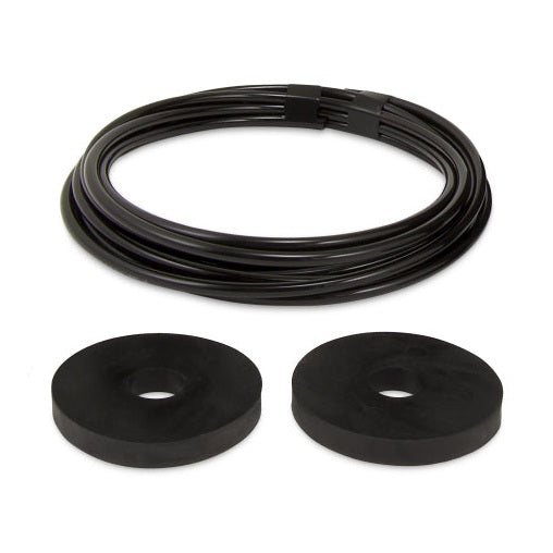 Air Lift 1000HD Rear Air Spring + LoadController Compact Combo Kit | 2009-2024 Ram 1500 2WD/4WD | 2,100 lb Load Support | 25818HD