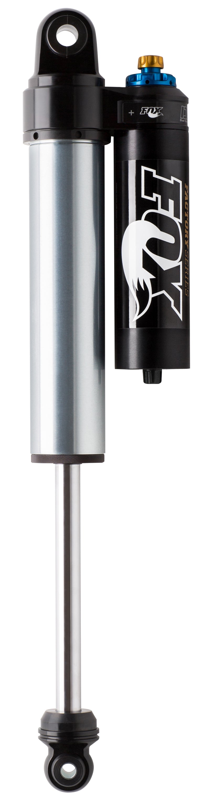 Fox 2.5 Factory Series Rear Reservoir Shock Set w/ DSC Adjuster | 2004-2020 Ford F-150 4WD | 0-1.5 in Lift | 883-26-002