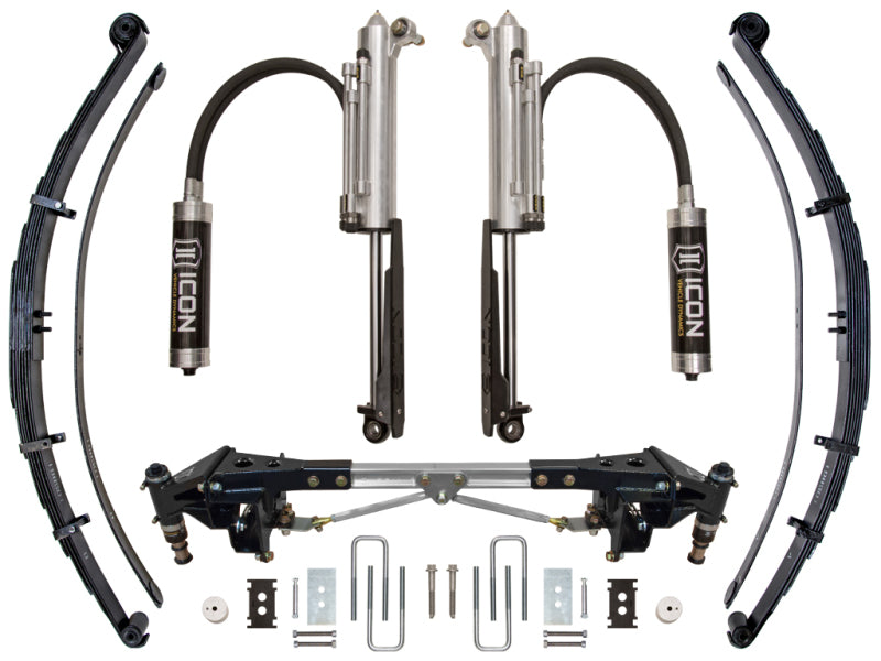 ICON RXT Rear Suspension System | 2010-2014 Ford F-150 Raptor 4WD | K93055