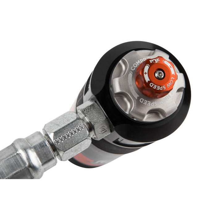 Fox 2.5 Performance Elite Front Reservoir Shock Set w/ DSC Adjuster | 2020-2026 Chevy/GMC 2500HD/3500HD 2WD/4WD | 1.5-2.5 in Lift | 883-26-084