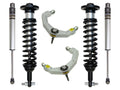 ICON Stage 2 Suspension System w/ Billet UCA | 2015-2020 Ford F-150 4WD | 0-2.63 in Lift | K93082