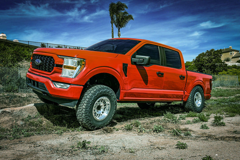 ICON 2.5 Series VS IR Front Coilover Kit | 2021-2026 Ford F-150 4WD | 3 in Lift | 91724