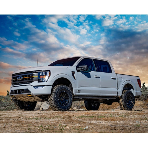 ICON 2.5 Series VS IR Front Coilover Kit | 2021-2026 Ford F-150 4WD | Adjustable Lift | 91723