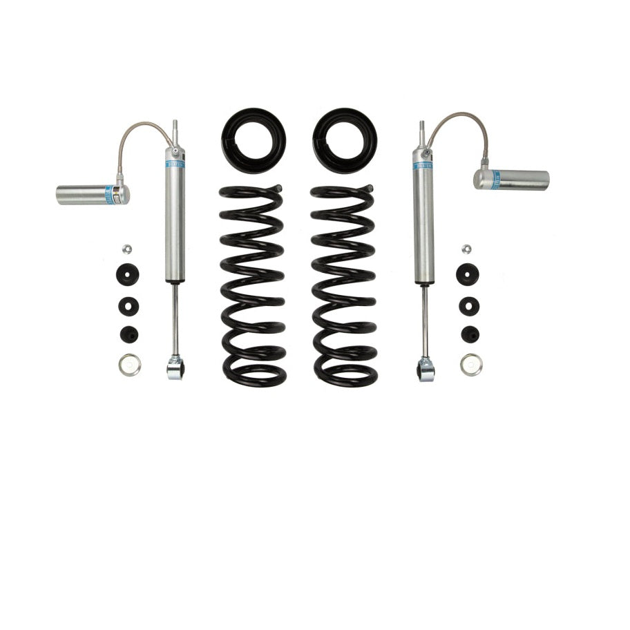 Bilstein 5162 Front Reservoir Leveling Kit | 2014-2026 Ram 2500 2WD/4WD | 2 in Lift | 46-263889