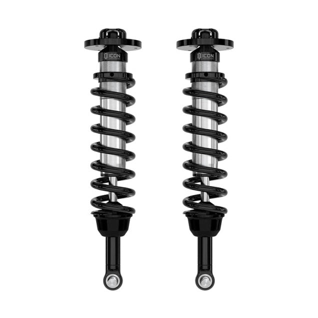 ICON 2.5 Series VS IR Front Coilover Kit | 2021-2026 Ford F-150 4WD | Adjustable Lift | 91723