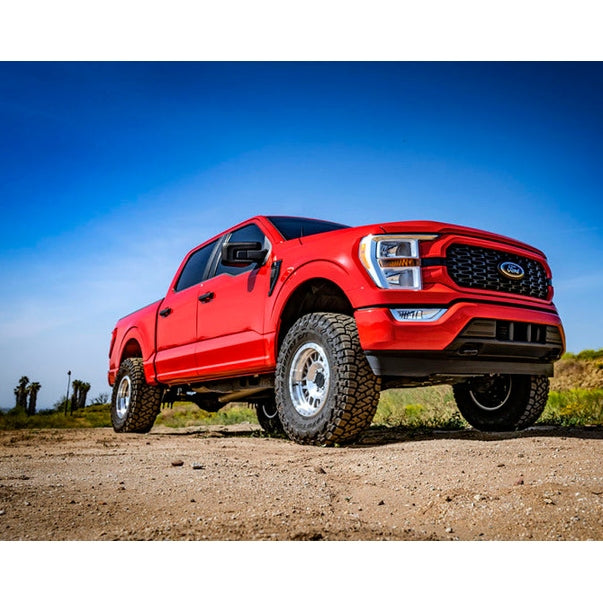ICON 2.5 Series VS IR Front Coilover Kit | 2021-2026 Ford F-150 4WD | Adjustable Lift | 91723
