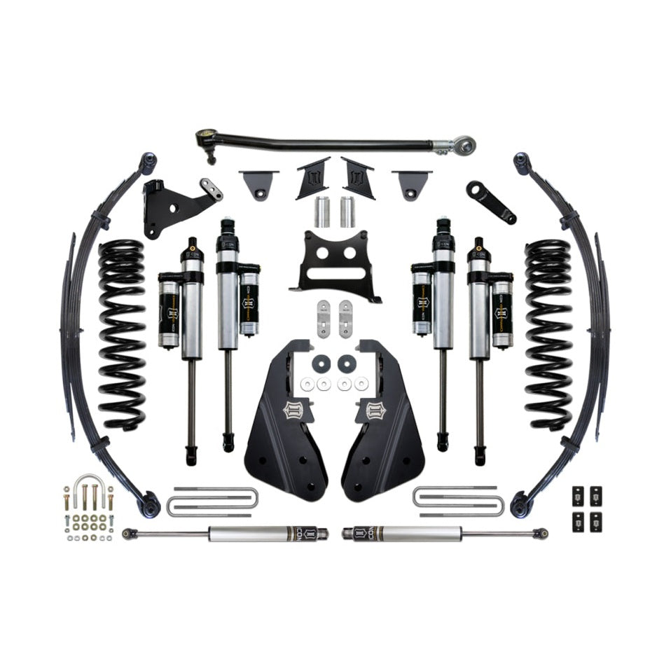 ICON Stage 3 Suspension System | 2017-2022 Ford F-250/F-350 Super Duty 4WD | 7 in Lift | K67113