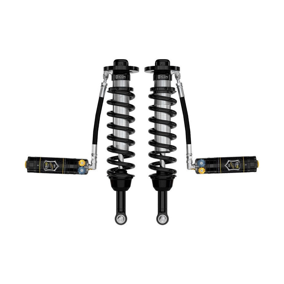 ICON 2.5 Series VS RR CDXS Front Coilover Kit | 2021-2026 Ford F-150 4WD | Adjustable Lift | 91823X