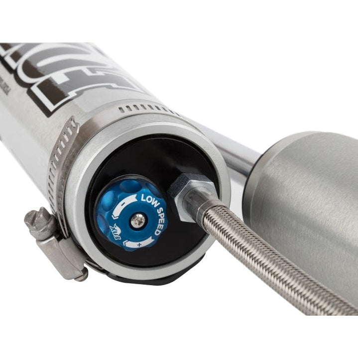 Fox 2.0 Performance Series Front Reservoir Shock w/ CD Adjuster | 2005-2017 Ford F-250/F-350 Super Duty 2WD/4WD | 4-5 in Lift | 985-26-133