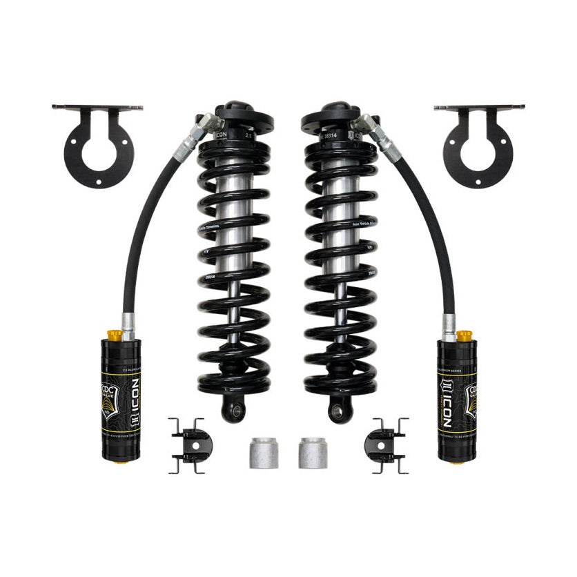 ICON 2.5 Series VS CDCV Bolt-In Coilover Conversion Kit | 2023-2026 Ford F-250/F-350 Super Duty 4WD | 2.5-3 in Lift | 61723C