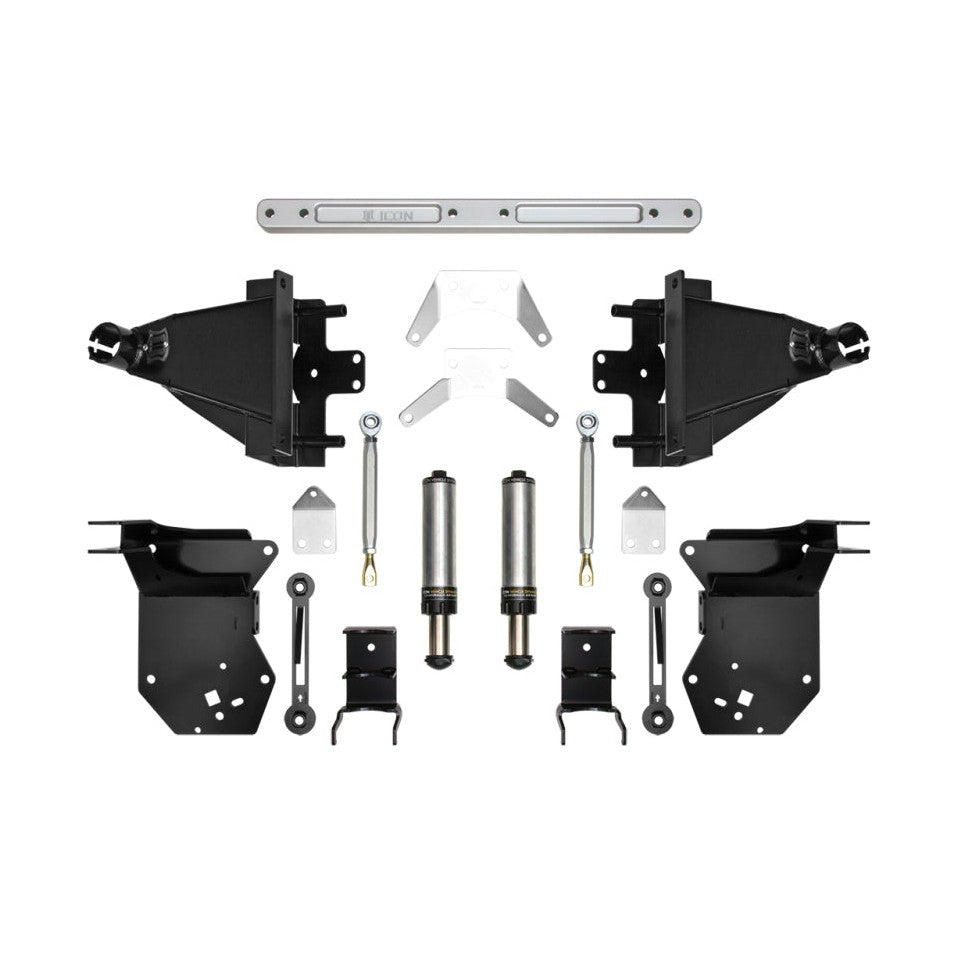 ICON Rear Bump Stop Kit | 2017-2021 Ford F-150 Raptor 4WD | 95121