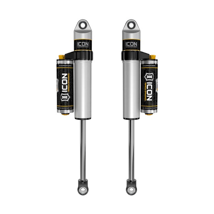 ICON 2.5 Series VS PB CDCV Front Shocks (Pair) | 1999-2004 Ford F-250/F-350 Super Duty 4WD | For 3-6 in Lift | 37710CP