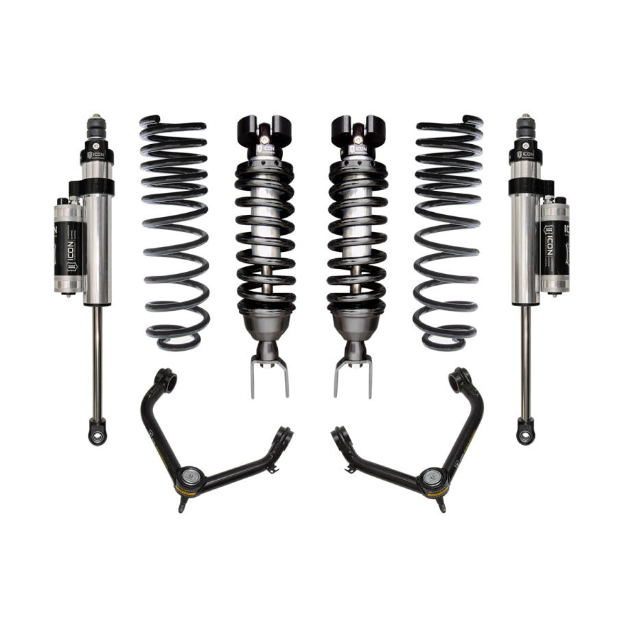 ICON Stage 5 Suspension System w/ Tubular UCA | 2019-2022 Ram 1500 2WD/4WD | 0.75-2.5 in Lift | K213105T