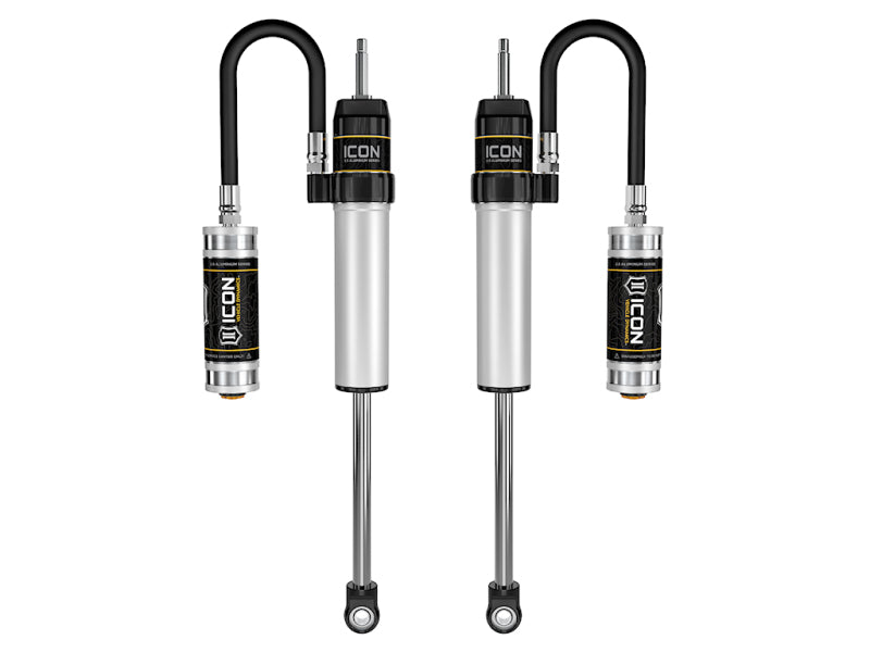 ICON 2.5 Series VS RR Front Shocks (Pair) | 2013-2026 Ram 2500/3500 2WD/4WD | For 2.5 in Lift | 217802P