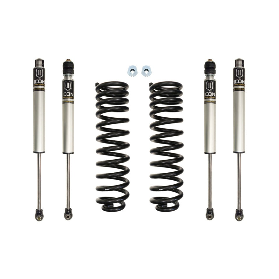 ICON Stage 1 Suspension System | 2017-2021 Ford F-250/F-350 Super Duty 4WD | 2.5 in Lift | K62511