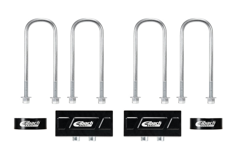 Eibach Pro-Truck Rear Lift Block Kit | 2021-2025 Ford F-150 4WD 3.5L EcoBoost | 1 in Lift | LB81-35-059-03-02