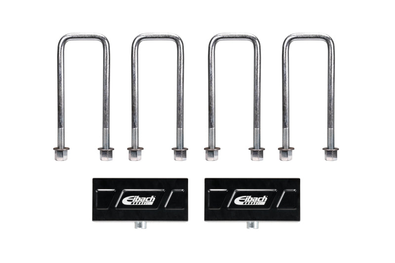 Eibach Pro-Truck Rear Lift Block Kit | 2014-2018 Chevy/GMC 1500 4WD | 1 in Lift | LB81-23-006-02-02