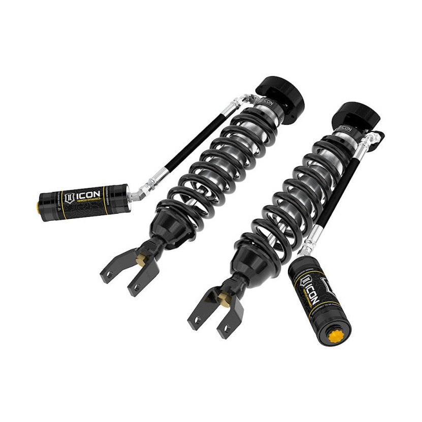 ICON 2.5 Series VS RR Front Coilover Kit | 2019-2026 Ram 1500 2WD/4WD | Adjustable Lift | 211015