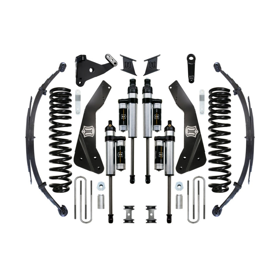 ICON Stage 4 Suspension System | 2011-2016 Ford F-250/F-350 Super Duty 4WD | 7 in Lift | K67303