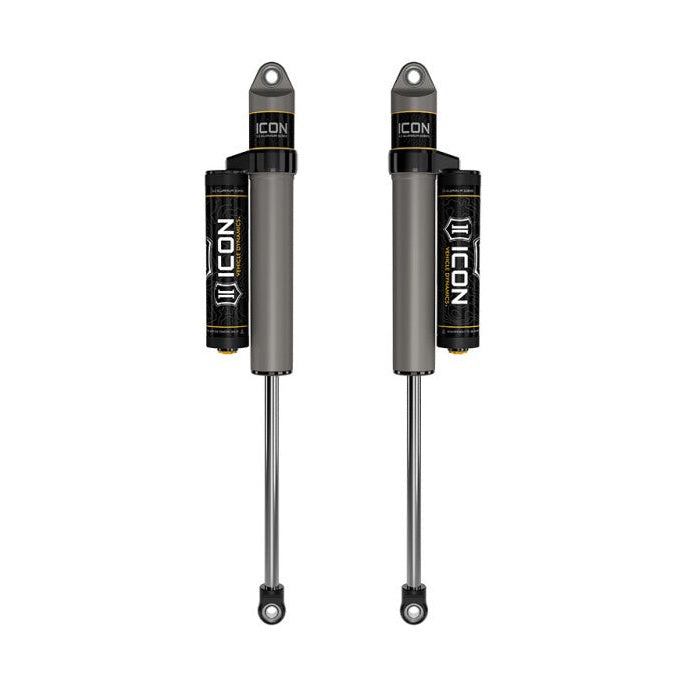 ICON 2.5 Series VS PB Rear Shocks (Pair) | 1999-2026 Ford F-250/F-350 Super Duty 2WD/4WD | For 0-3 in Lift | 37705P
