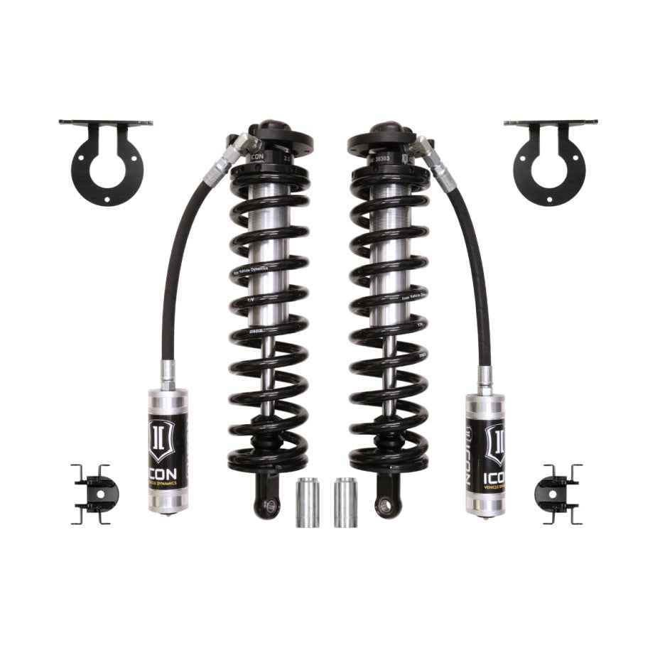 ICON 2.5 Series VS RR Bolt-In Coilover Conversion Kit | 2005-2026 Ford F-250/F-350 Super Duty 4WD | 4 in Lift | 61721
