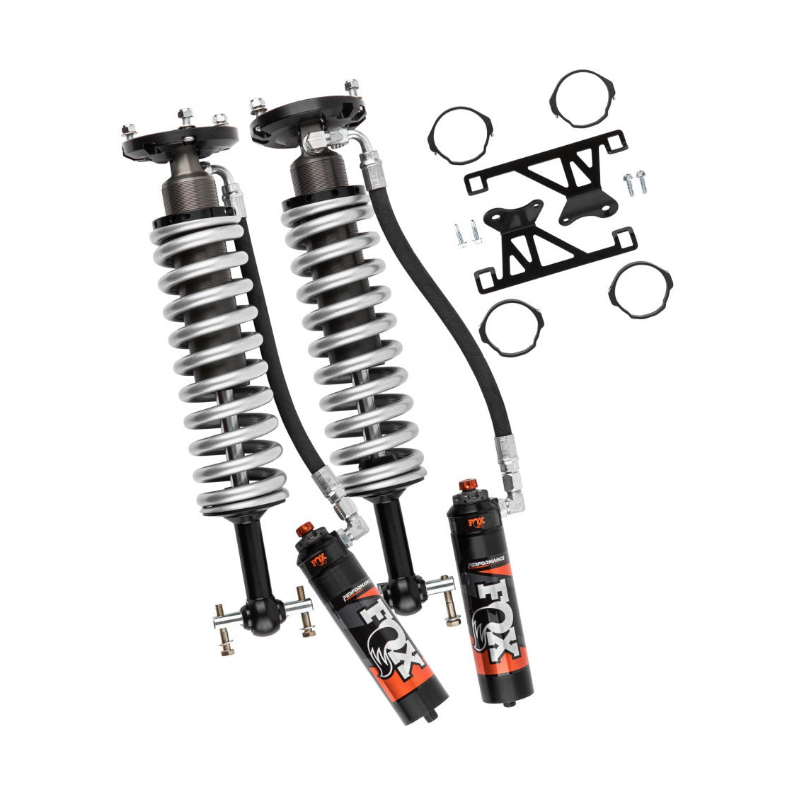 Fox 2.5 Performance Elite Front Reservoir Shock w/ DSC Adjuster | 2019-2026 Chevy Silverado 1500 / GMC Sierra 1500 2WD/4WD | 883-06-157
