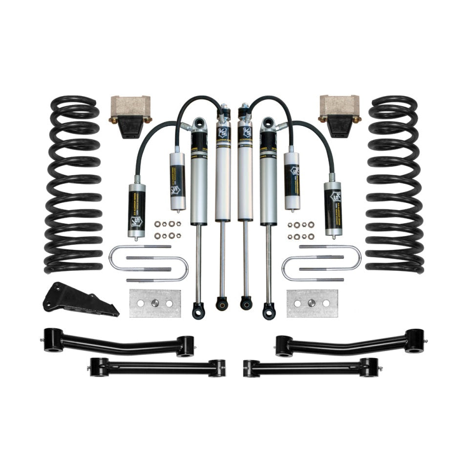 ICON Stage 2 Suspension System | 2009-2013 Ram 2500/3500 4WD | 4.5 in Lift | K214551T