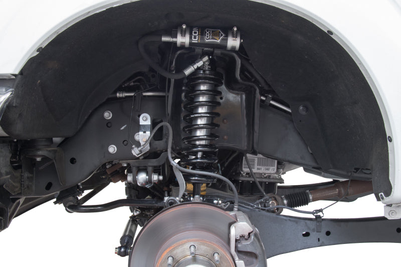 ICON Stage 4 Coilover Conversion System | 2005-2016 Ford F-250/F-350 Super Duty 4WD | 2.5-3 in Lift | K63104