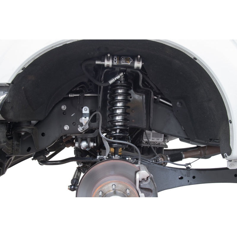 ICON 2.5 Series VS RR CDCV Bolt-In Coilover Conversion Kit | 2005-2026 Ford F-250/F-350 Super Duty 4WD | 4 in Lift | 61721C