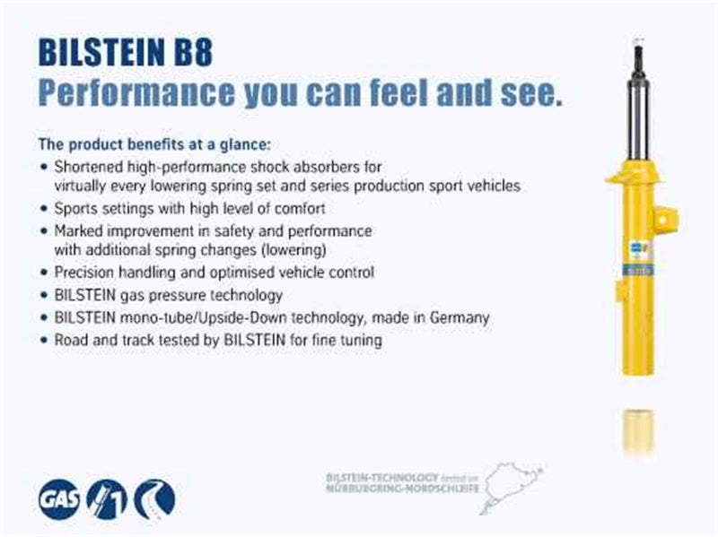 Bilstein 5100 Rear Shock | 2014-2026 Ram 2500 2WD/4WD | 24-274395