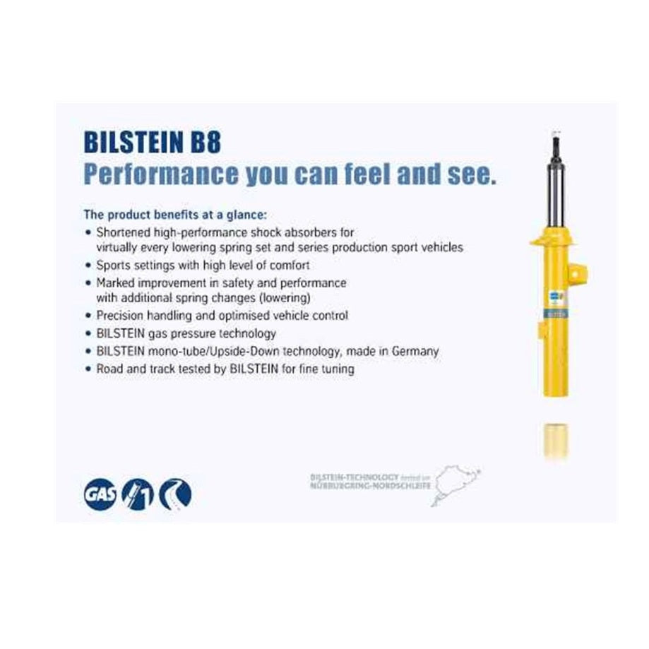 Bilstein 5100 Front & Rear Shock Kit | 2017-2026 Ford F-250/F-350 Super Duty 4WD | rear shock 24-274968