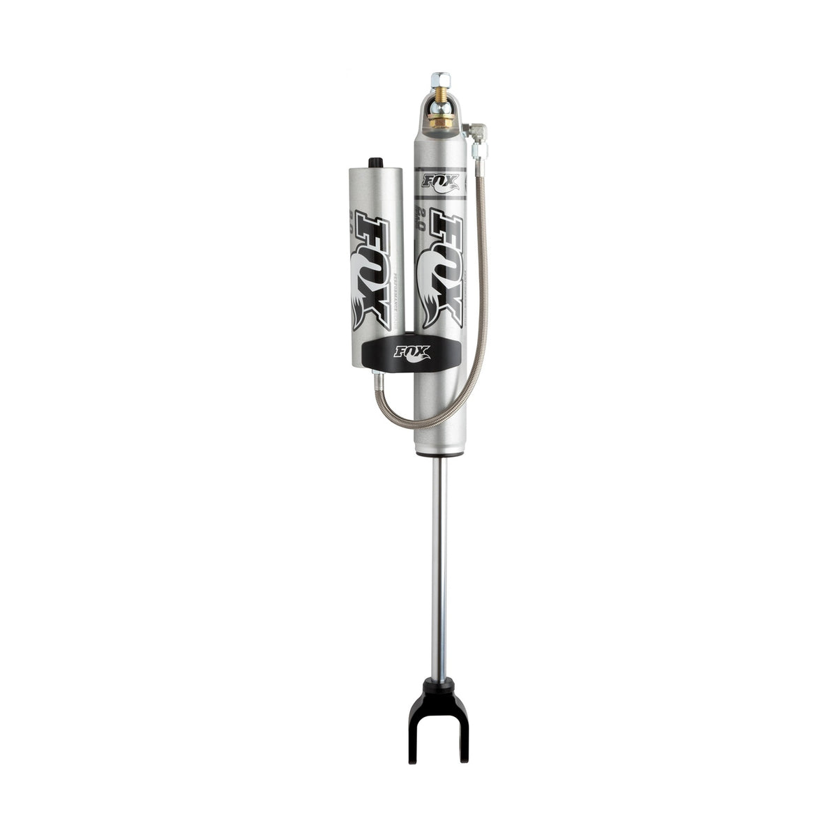 Fox 2.0 Performance Series Front Reservoir Shock | 2011-2019 Chevy Silverado / GMC Sierra 2500HD/3500HD 2WD/4WD | 7-9 in Lift | 980-24-968
