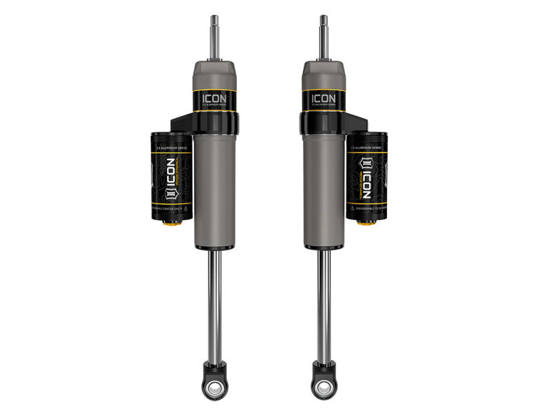 ICON 2.5 Series VS PB Front Shocks (Pair) | 2005-2026 Ford F-250/F-350 Super Duty 4WD | For 2.5 in Lift | 67700P