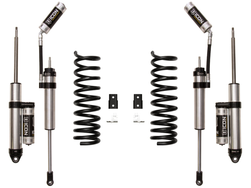 ICON Stage 2 Suspension System | 2014-2018 Ram 2500 4WD | 2.5 in Lift | K212512