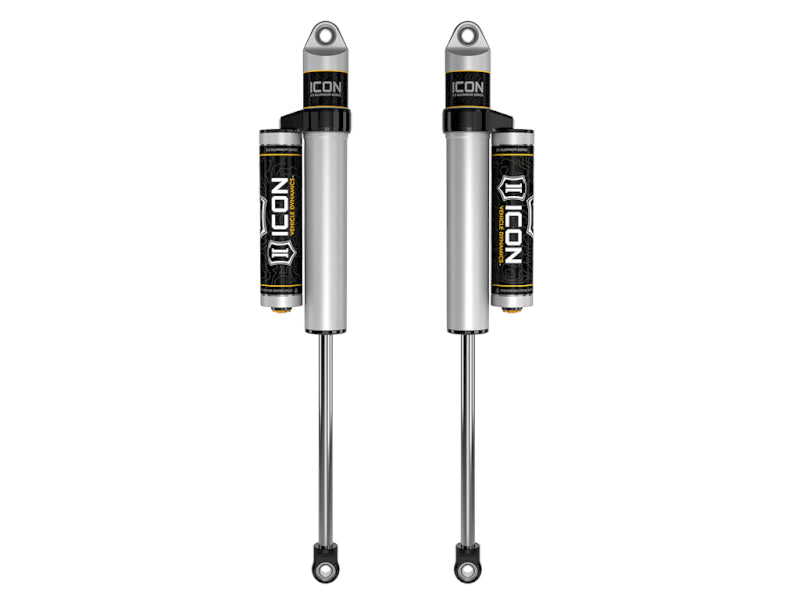 ICON 2.5 Series VS PB Rear Shocks (Pair) | 1999-2026 Ford F-250/F-350 Super Duty 2WD/4WD | For 3-6 in Lift | 37701P