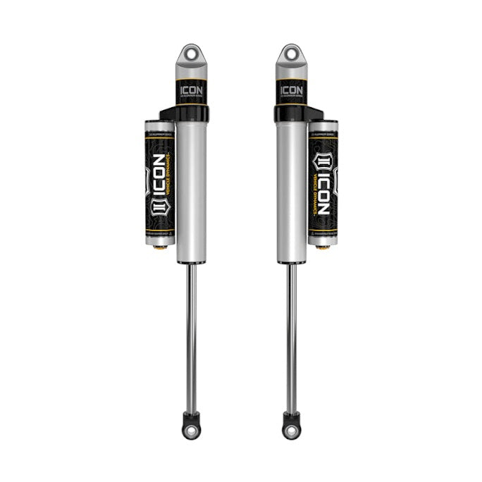 ICON 2.5 Series VS PB Rear Shocks (Pair) | 1999-2026 Ford F-250/F-350 Super Duty 2WD/4WD | For 0-3 in Lift | 37705P