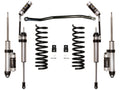 ICON Stage 4 Suspension System (Air Ride) | 2014-2022 Ram 2500 4WD | 2.5 in Lift | K212544A