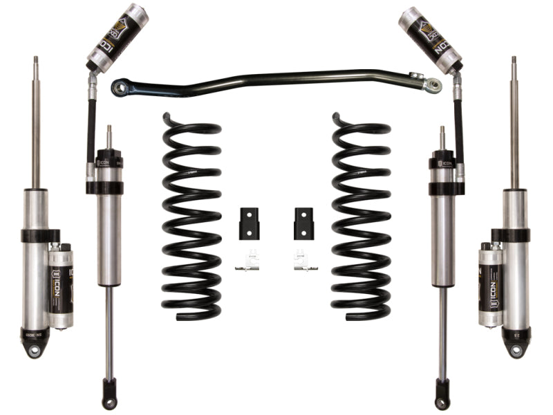 ICON Stage 4 Suspension System (Air Ride) | 2014-2022 Ram 2500 4WD | 2.5 in Lift | K212544A