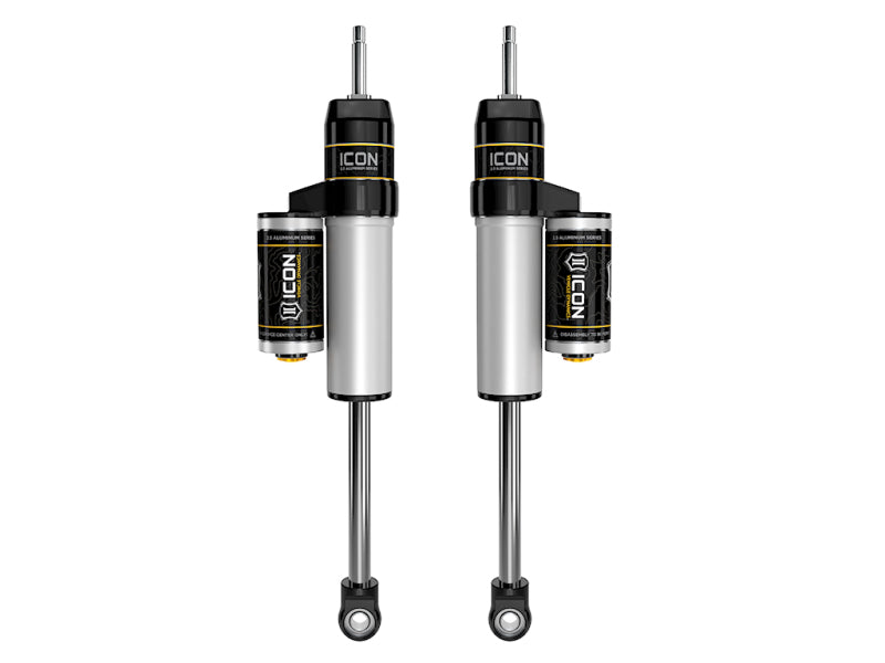 ICON 2.5 Series VS PB Front Shocks (Pair) | 2005-2026 Ford F-250/F-350 Super Duty 4WD | For 2.5 in Lift | 67700P