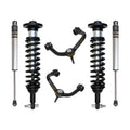 ICON Stage 2 Suspension System w/ Tubular UCA | 2015-2020 Ford F-150 4WD | 0-2.63 in Lift | K93082T