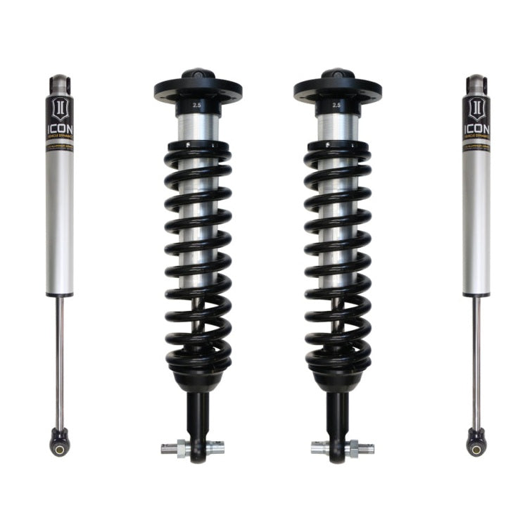 ICON Stage 1 Suspension System | 2015-2021 Ford F-150 4WD | 0-2.63 in Lift | K93081