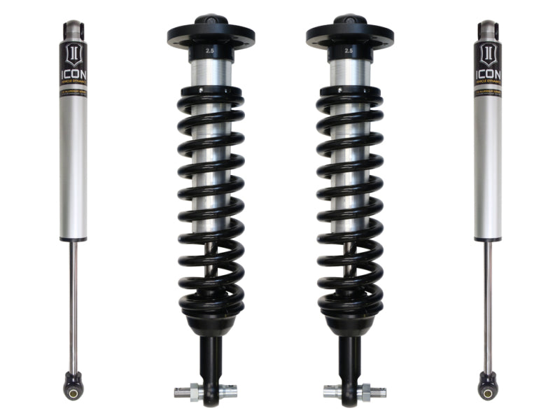 ICON Stage 1 Suspension System | 2015-2021 Ford F-150 2WD | 0-3 in Lift | K93091