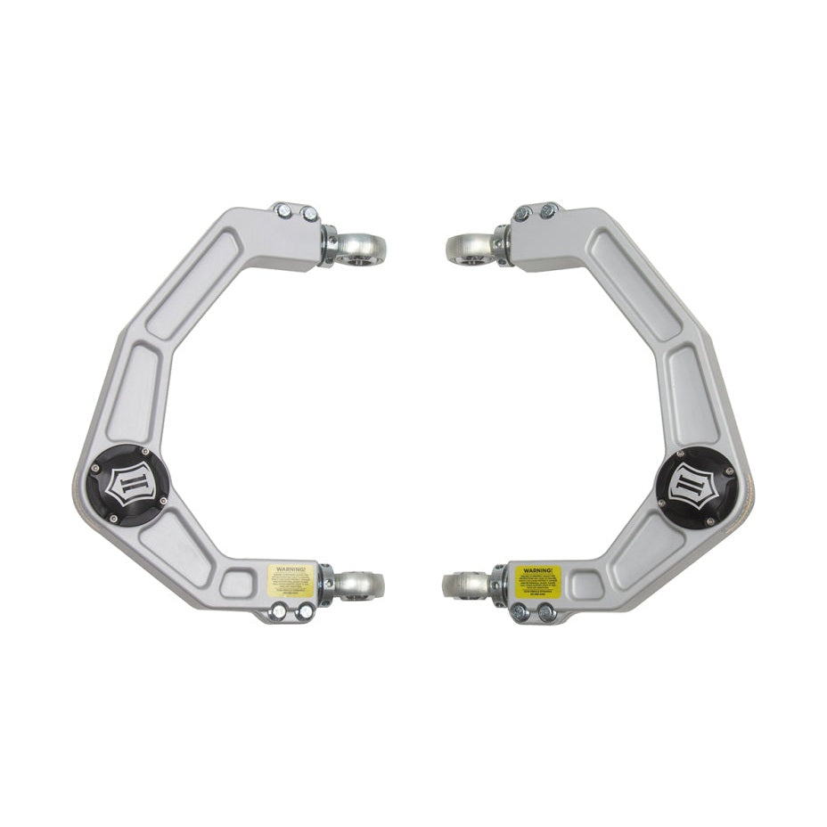ICON Front Billet Upper Control Arms w/ Delta Joint | 2004-2020 Ford F-150 / 2014-2021 Ford Expedition 2WD/4WD | 98505DJ