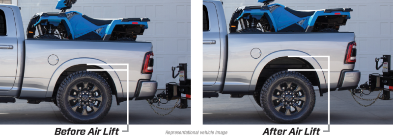 Air Lift LoadLifter 5000 Ultimate Rear Air Spring Kit | 1999-2004 Ford F-250/F-350 Super Duty 2WD | 5,000 lb Load Support | 88393