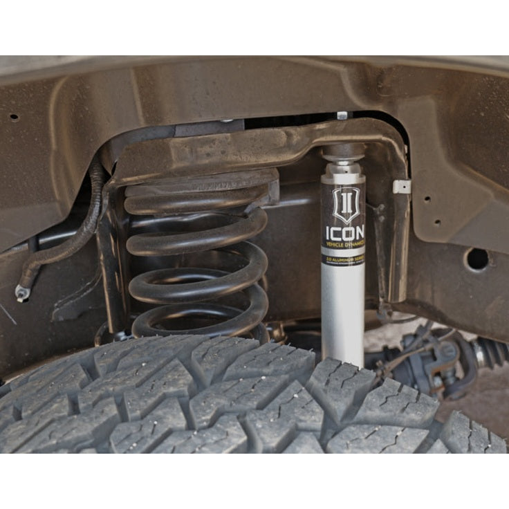ICON Stage 1 Suspension System (Air Ride) | 2014-2018 Ram 2500 4WD | 2.5 in Lift | K212511A