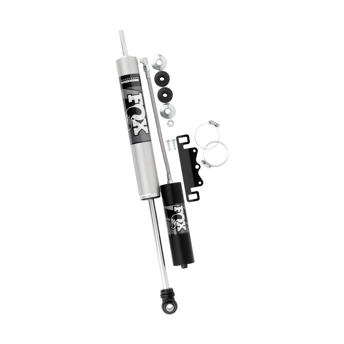 Fox 2.0 Performance Series Front Reservoir Shock | 2017-2026 Ford F-250/F-350 Super Duty 2WD/4WD | 4-5 in Lift | 985-24-163