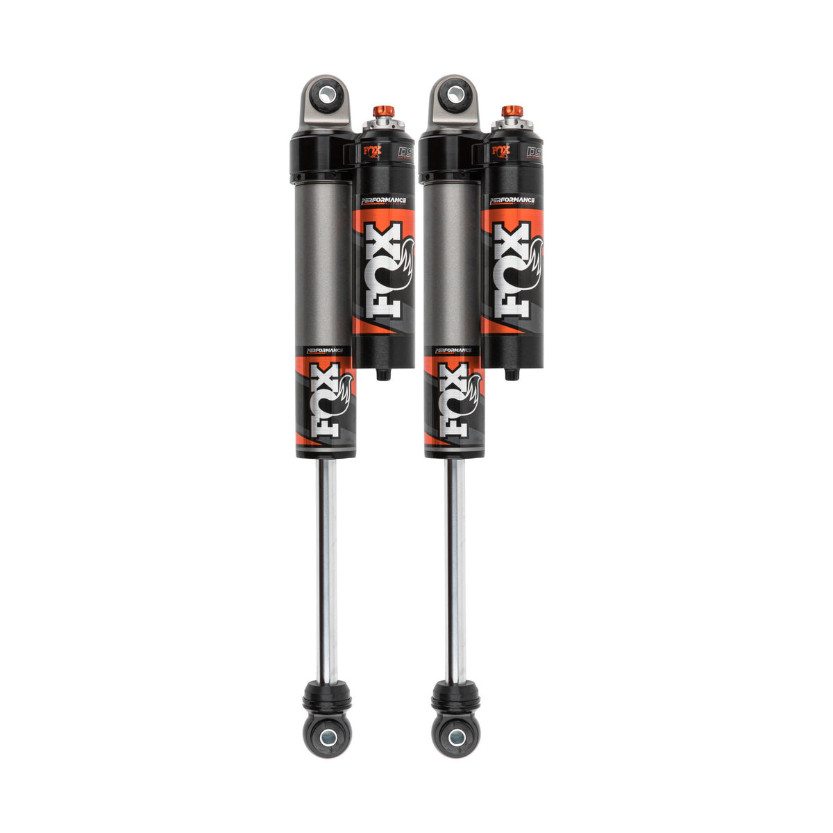 Fox 2.5 Performance Elite Rear Piggyback Reservoir Shock Set w/ DSC Adjuster | 2017-2026 Ford F-250/F-350 2WD/4WD | 0-1.5 in Lift | 883-26-096