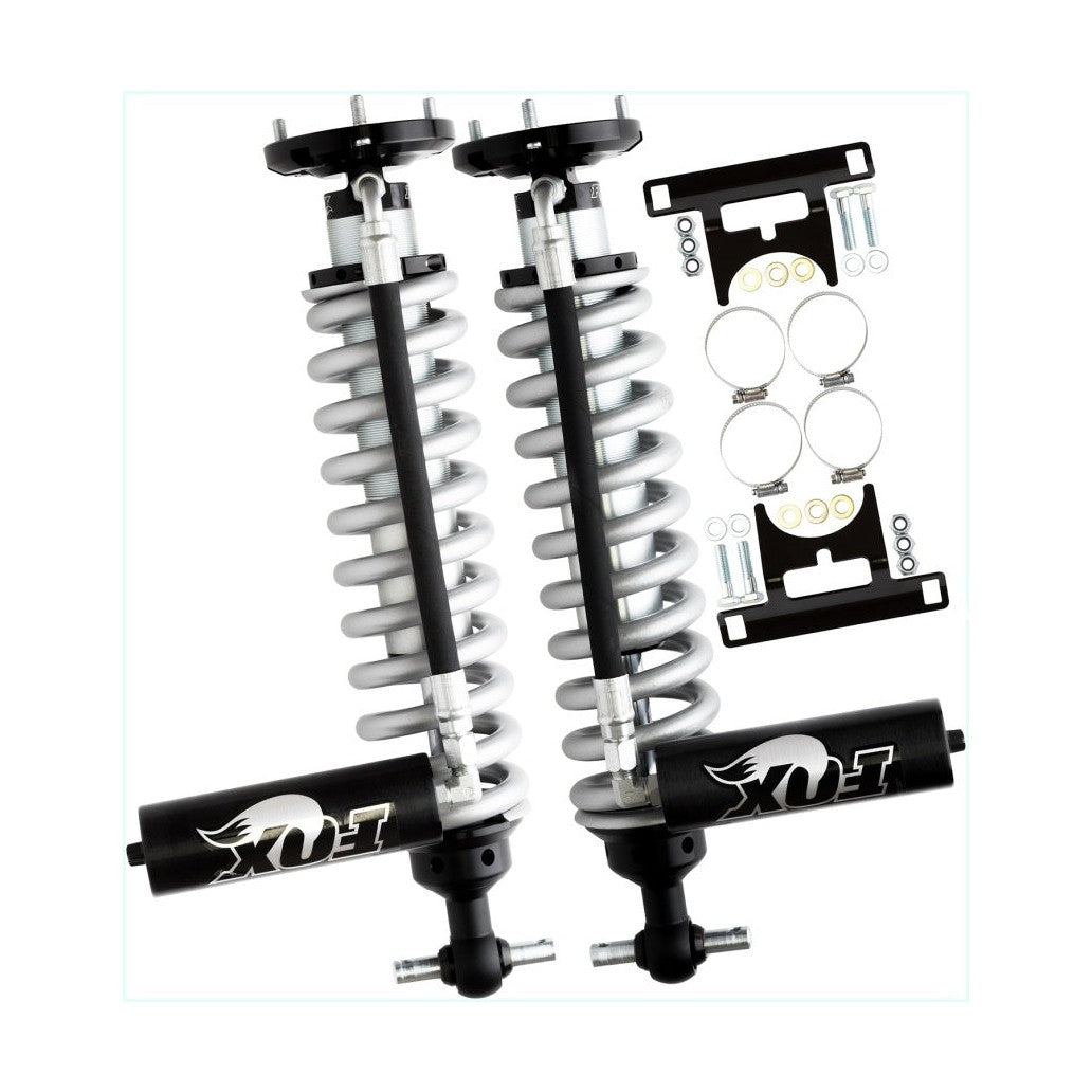 Fox 2.5 Factory Series Front Reservoir Coilover Set | 2007-2018 Chevy Silverado 1500 / GMC Sierra 1500 2WD/4WD | 4-6.5 in Lift | 883-02-059