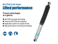 Bilstein 5100 Rear Shock | 2014-2019 Chevy Silverado 1500 / GMC Sierra 1500 2WD/4WD | 33-238319