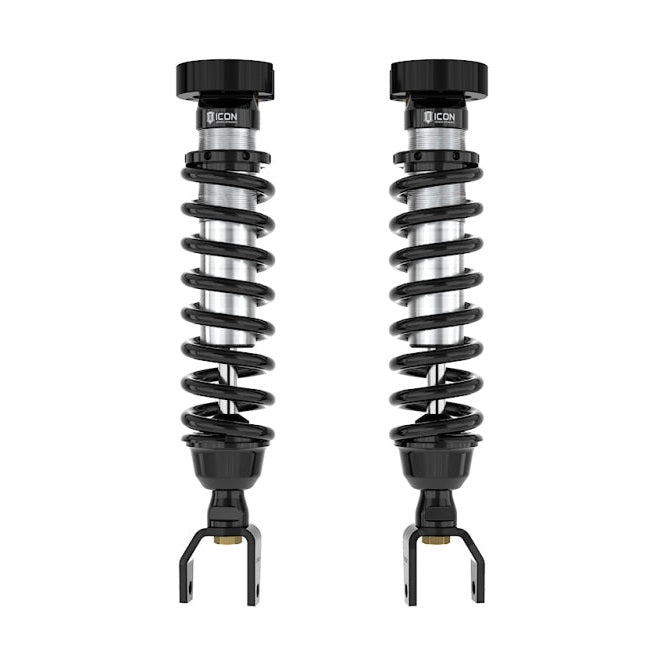 ICON 2.5 Series VS IR Front Coilover Kit | 2019-2026 Ram 1500 2WD/4WD | Adjustable Lift | 211010